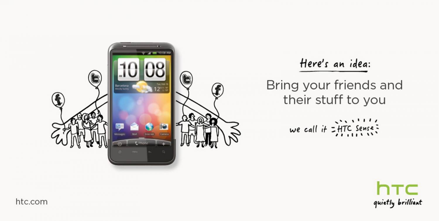Музыка из рекламы HTC – You Campaign