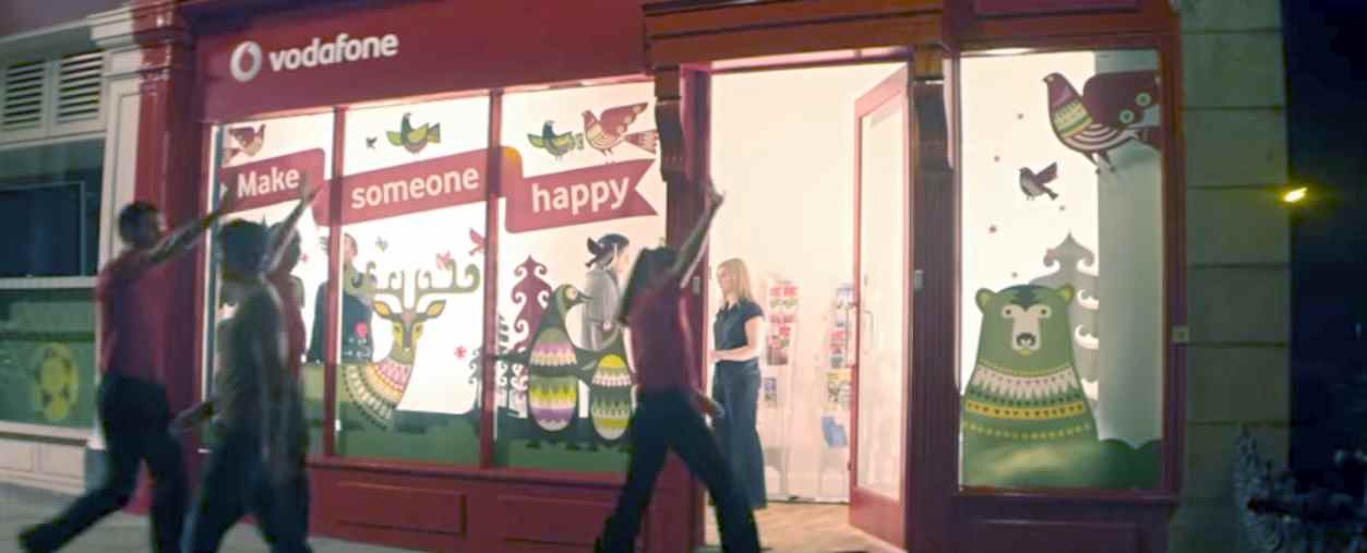 Музыка из рекламы Vodafone - Ireland Christmas Музыка из рекламы Vodafone - Ireland Christmas