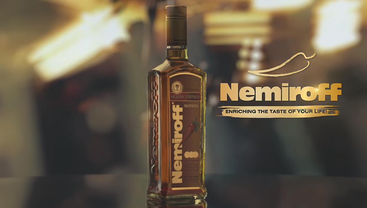Музыка из рекламы Nemiroff - Медовая с перцем