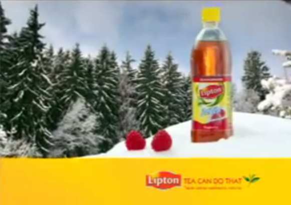 Музыка из рекламы Lipton Ice Tea - Зима не малина