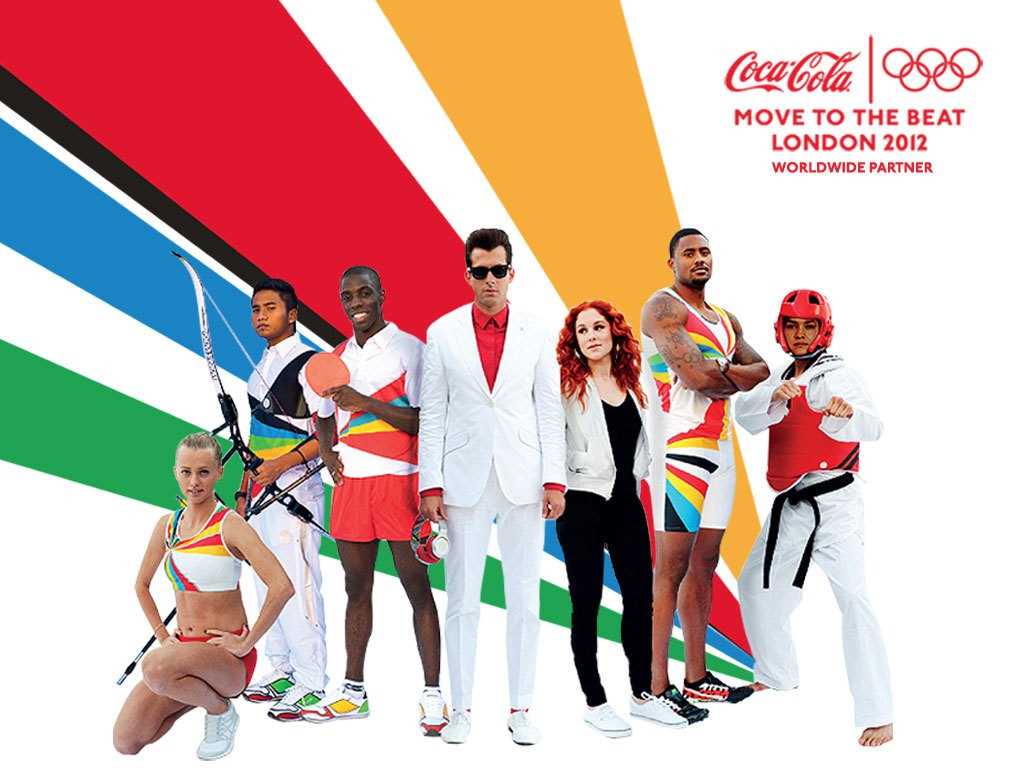 Музыка и видеоролик из рекламы Coca-Cola - Move to the Beat Музыка и видеоролик из рекламы Coca-Cola - Move to the Beat
