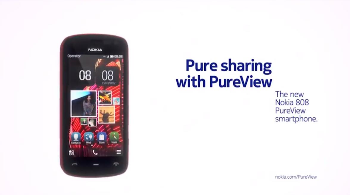 Музыка из рекламы Nokia 808 PureView - The Next Breakthrough In Photography