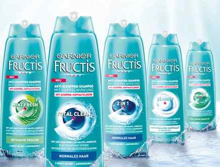 Музыка из рекламы Garnier Fructis Музыка из рекламы Garnier Fructis