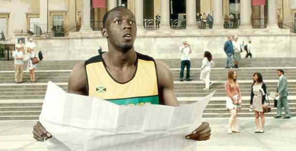 Музыка из рекламы Visa - Usain Bolt stars in Olympic