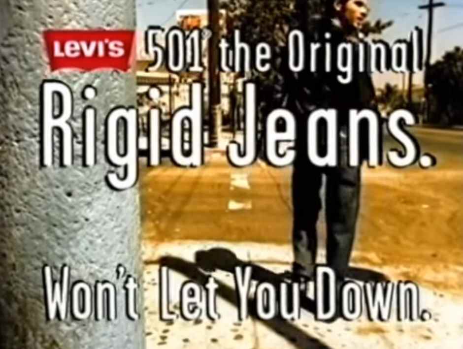Музыка из рекламы Levi's Rigid Jeans - Won't Let You Down Музыка из рекламы Levi's Rigid Jeans - Won't Let You Down
