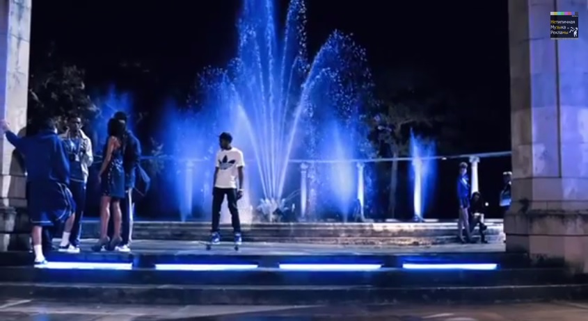Музыка и видеоролик из рекламы Adidas - Royal