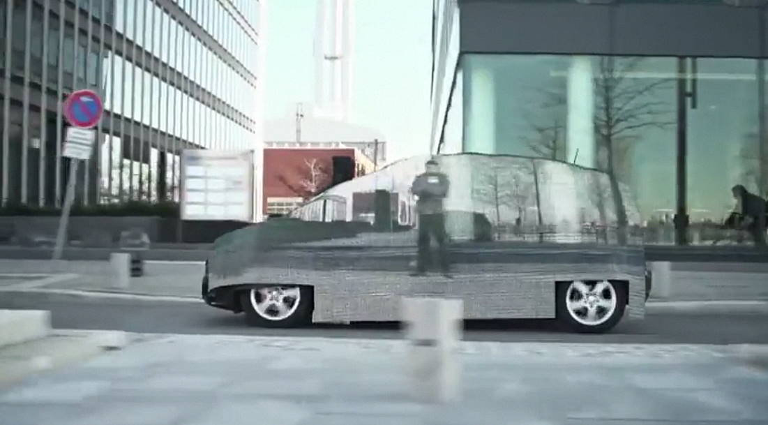 Музыка из рекламы Mercedes - Invisible