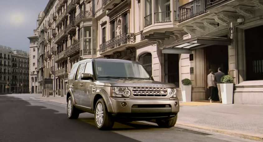 Музыка из рекламы автомобиля Land Rover Discovery 4/LR4 Музыка из рекламы автомобиля Land Rover Discovery 4/LR4