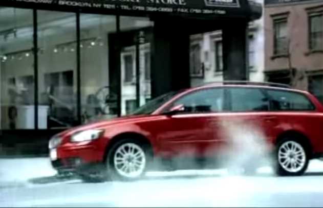 Музыка из рекламы автомобиля Volvo V50