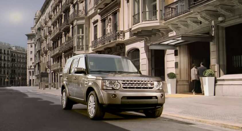 Музыка из рекламы автомобиля Land Rover Discovery 4/LR4