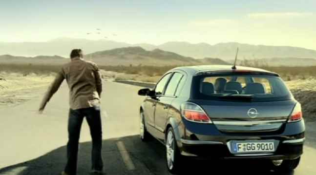 Музыка из рекламы Opel Astra