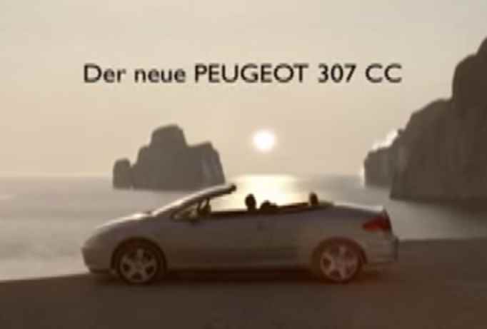 Музыка из рекламы Peugeot 307 CC - Mountain Музыка из рекламы Peugeot 307 CC - Mountain