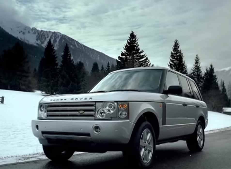 Музыка из рекламы Land Rover - Hitchhikers Музыка из рекламы Land Rover - Hitchhikers