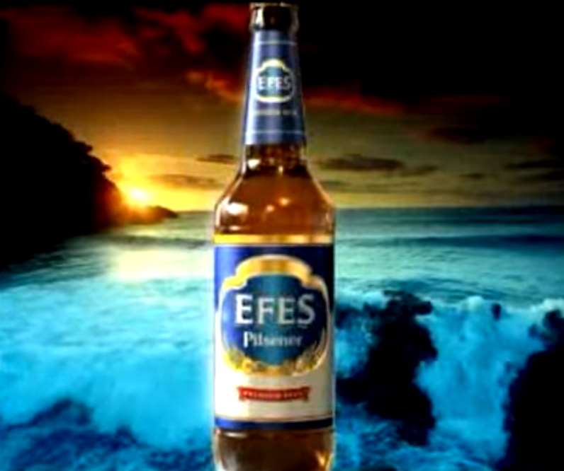 Музыка из рекламы Efes Pilsener - Сёрфинг Музыка из рекламы Efes Pilsener - Сёрфинг