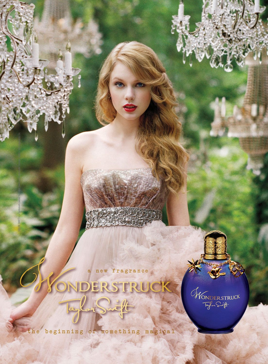Музыка из рекламы Taylor Swift - Wonderstruck