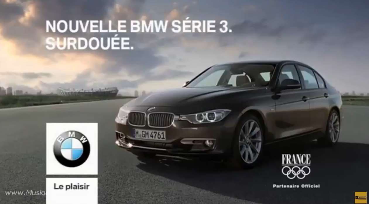 Музыка из рекламы BMW 3
