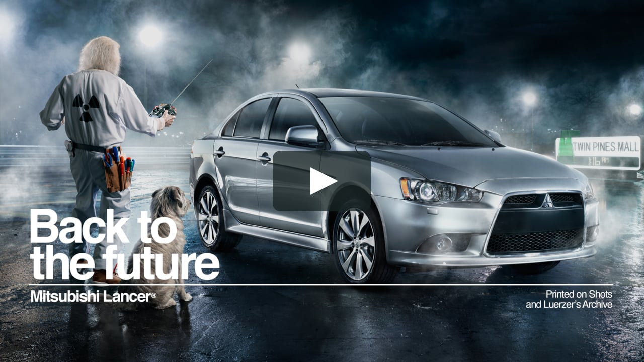 Музыка из рекламмы Mitsubishi Lancer - Back to the Future