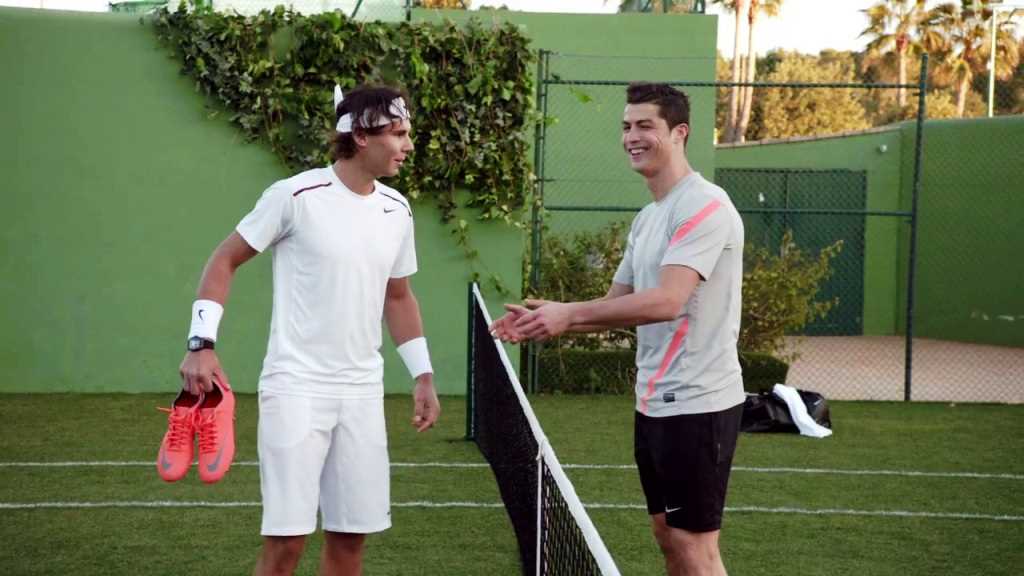 Музыка из рекламы Nike Mercurial Vapor VIII - Cristiano Ronaldo vs Rafa Nadal Музыка из рекламы Nike Mercurial Vapor VIII - Cristiano Ronaldo vs Rafa Nadal