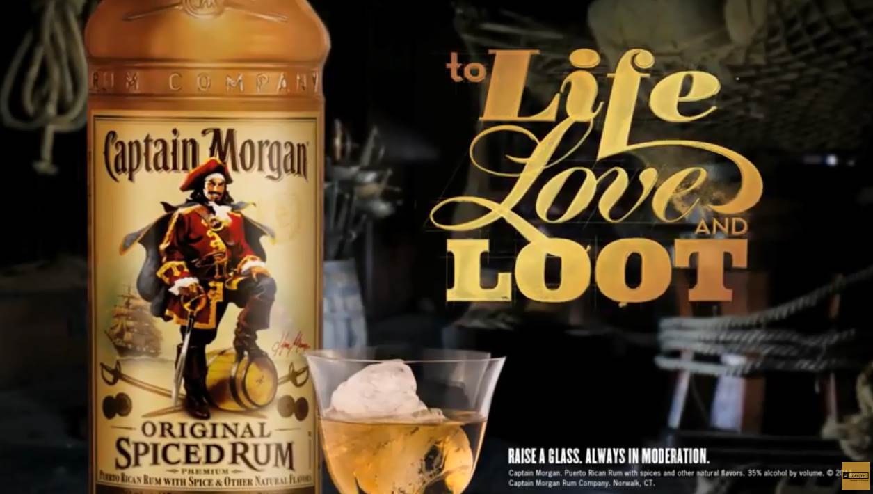 Музыка из рекламы Captain Morgan's  - To Life, Love & Loot