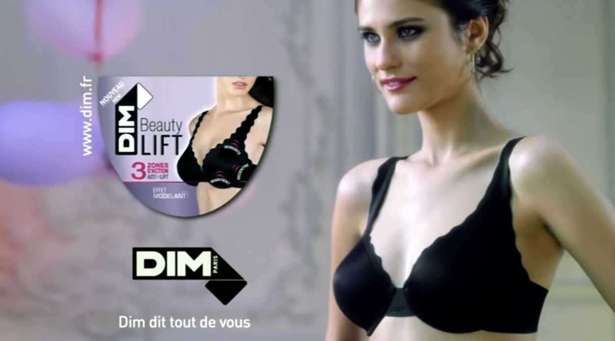Музыка из рекламы  Dim - Beauty Lift