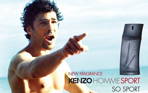 Музыка из рекламы Kenzo Homme Sport (Nicolas Cazale)