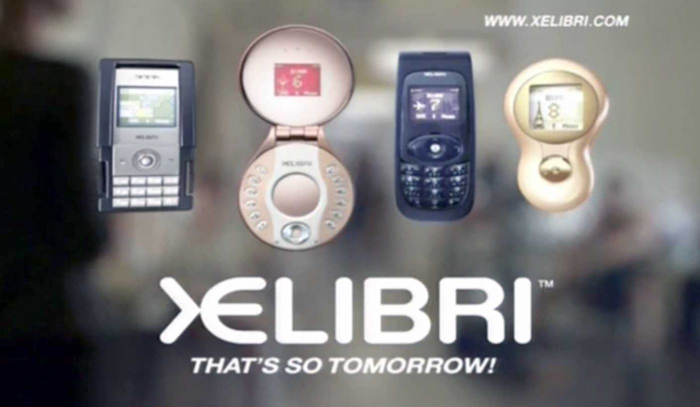Музыка из рекламы Siemens Xelibri - Beauty For Sale