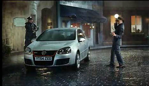 Музыка и видеоролик из рекламы VW GTI - Singing in the Rain Музыка и видеоролик из рекламы VW GTI - Singing in the Rain