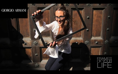 Музыка и видеоролик из рекламы Giorgio Armani «Life Eyewear Collection» Музыка и видеоролик из рекламы Giorgio Armani «Life Eyewear Collection»
