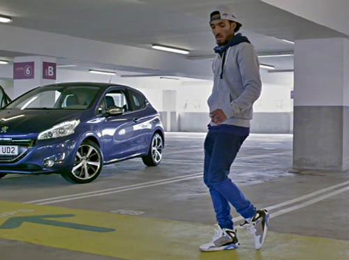 Музыка и видеоролик из рекламы Peugeot - Nonstop to Rudimental Музыка и видеоролик из рекламы Peugeot - Nonstop to Rudimental