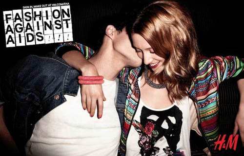 Музыка и видеоролик из рекламы H&M - Fashion Against AIDS Музыка и видеоролик из рекламы H&M - Fashion Against AIDS