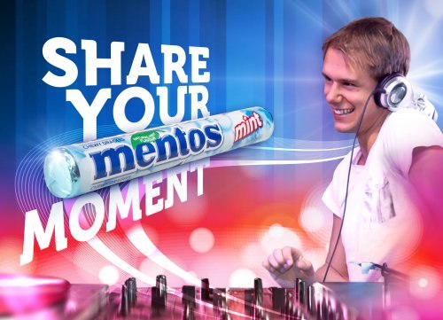 Музыка и видеоролик из рекламы Mentos - Armin van Buuren Музыка и видеоролик из рекламы Mentos - Armin van Buuren