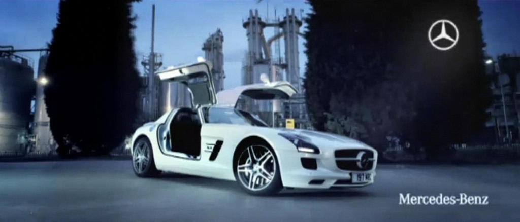 Музыка из рекламы Mercedes-Benz SLS AMG
