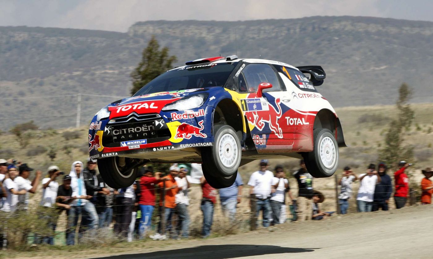 Музыка из рекламы Citroen - DS3 WRC (Sebastien Loeb) Музыка из рекламы Citroen - DS3 WRC (Sebastien Loeb)
