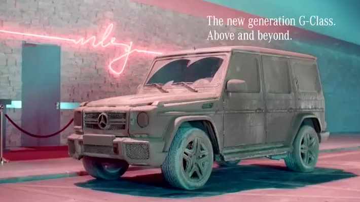 Музыка из рекламы Mercedes-Benz G-Class - Style Музыка из рекламы Mercedes-Benz G-Class - Style
