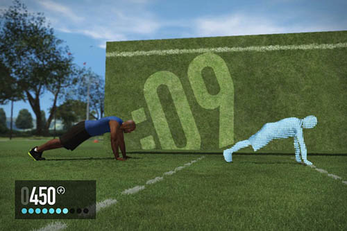 Музыка и видеоролик из рекламы Nike+ Kinect Training for XBOX360 Музыка и видеоролик из рекламы Nike+ Kinect Training for XBOX360