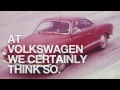 Музыка и видеоролик из рекламы Volkswagen - Engineers of Emotion
