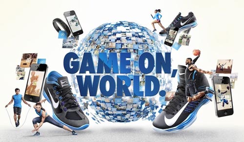 Музыка и видеоролик из рекламы Nike - Game On, World Музыка и видеоролик из рекламы Nike - Game On, World
