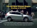 Музыка и видеоролик из рекламы Nissan Rogue