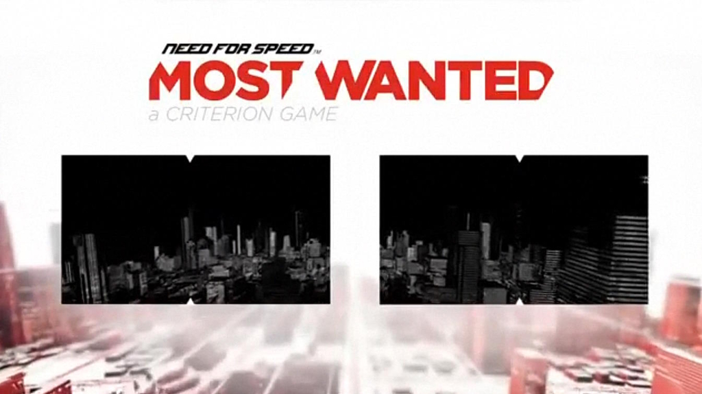Музыка из рекламы Electronic Arts - Need For Speed Most Wanted