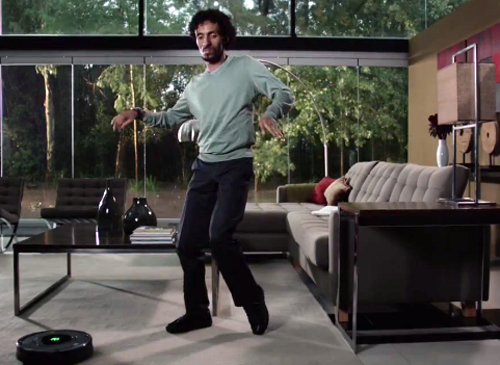 Музыка и видеоролик из рекламы iRobot - Do You Robot Dance Музыка и видеоролик из рекламы iRobot - Do You Robot Dance