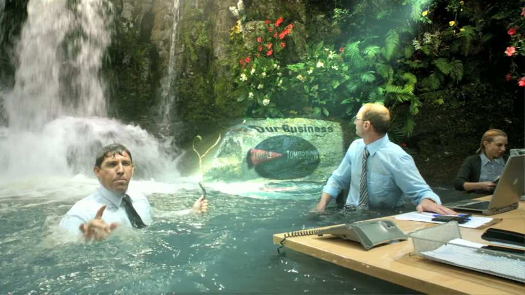 Музыка и видеоролик из рекламы Lipton Ice Tea - Waterfall Музыка и видеоролик из рекламы Lipton Ice Tea - Waterfall