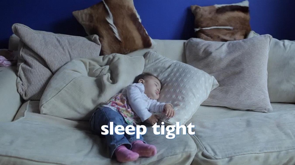 Музыка из рекламы Philips - 7 adorable ways to get baby to sleep
