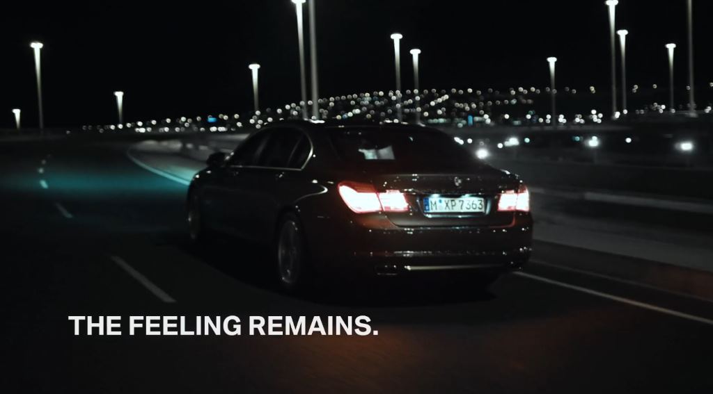 Музыка из рекламы BMW - Feeling Remains