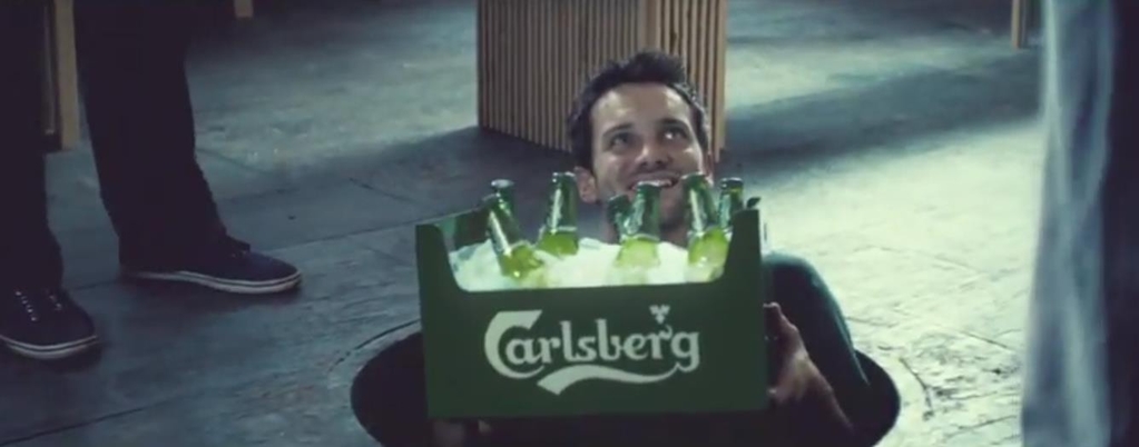 Музыка из рекламы Carlsberg - The Crate Escape