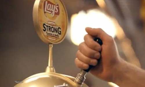 Музыка и видеоролик из рекламы Lays Strong - Холодец с хреном Музыка и видеоролик из рекламы Lays Strong - Холодец с хреном