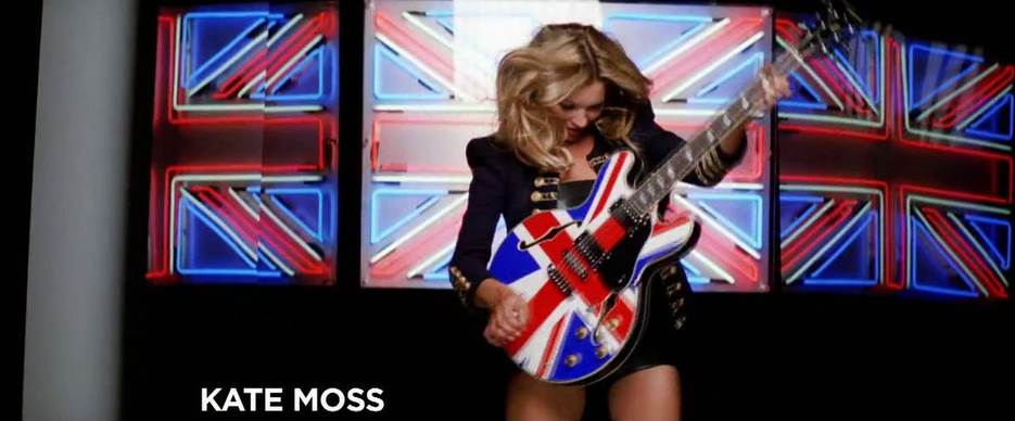 Музыка из рекламы Rimmel's London - Kate Moss & The Vaccines