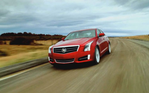 Музыка и видеоролик из рекламы Cadillac ATS - The World Музыка и видеоролик из рекламы Cadillac ATS - The World