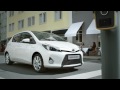 Музыка и видеоролик из рекламы Toyota Yaris Hybrid - Silence The City