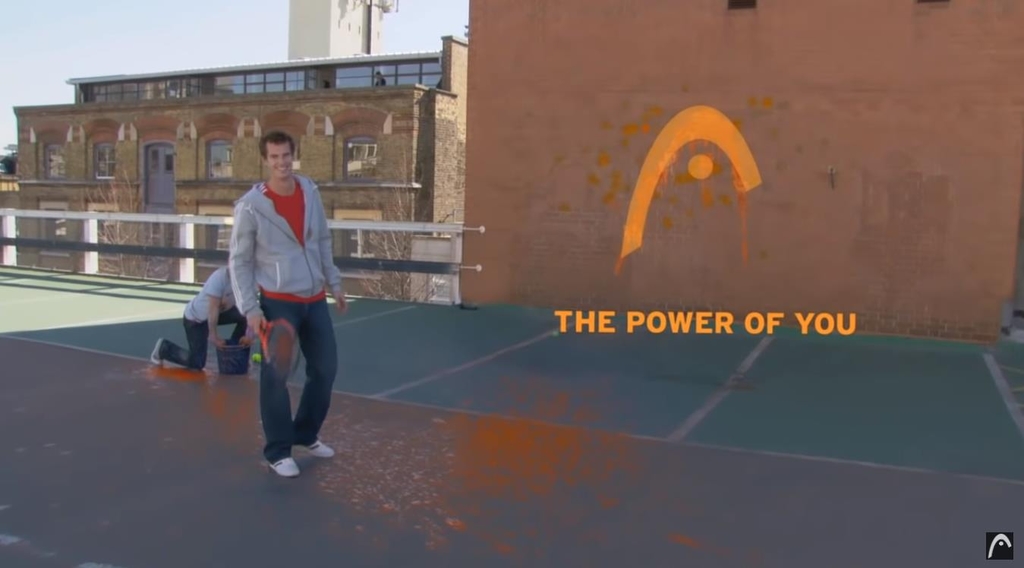 Музыка из рекламы Head - Tennis Street Magic in London (Andy Murray)
