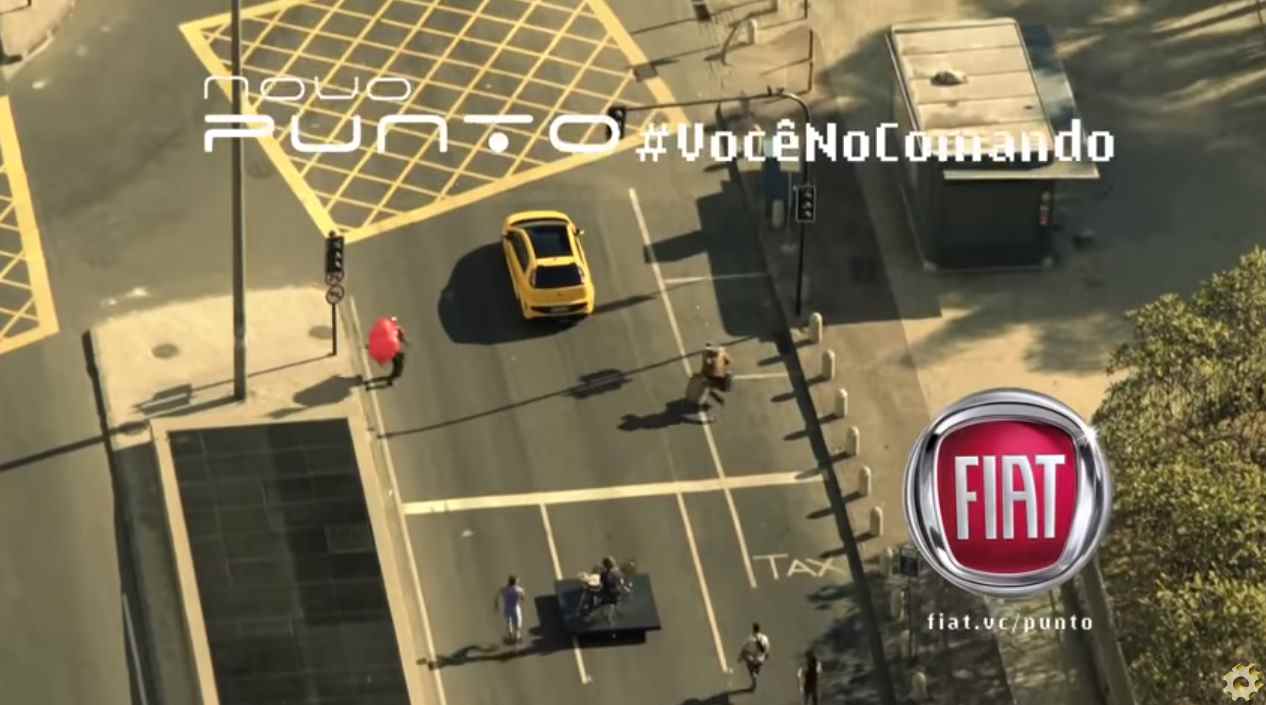 Музыка из рекламы Fiat Punto - Você no comando Музыка из рекламы Fiat Punto - Você no comando